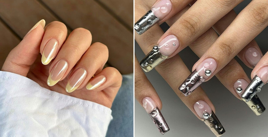 40 French Tip Nail Designs That Are Anything But Basic