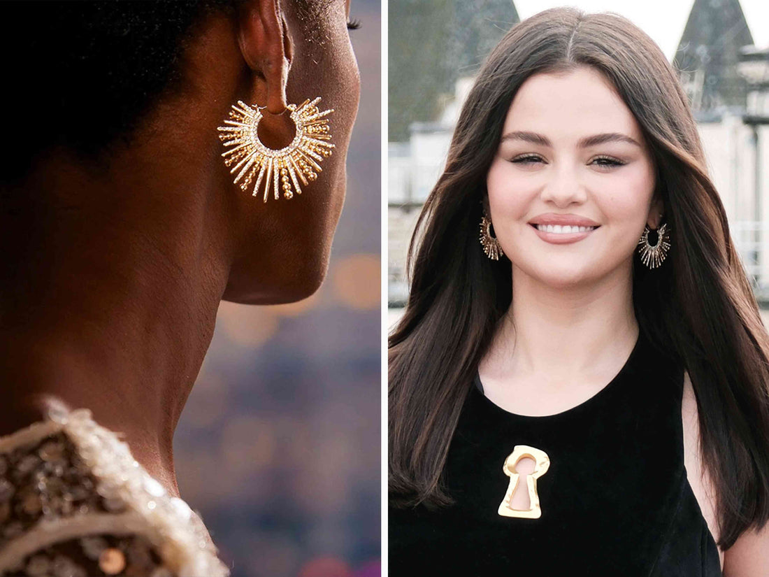 Jaskamal Earrings: Bold, Statement-Making Hoops Return To Fashion Scene