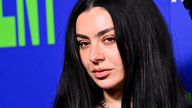 Charli XCX Storms The Red Carpet