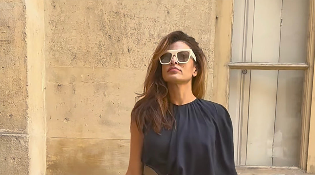 Eva Mendes Makes Stunning Fashion Statement In Paris, Showcases Style