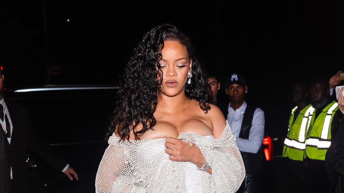 Rihanna Stuns On NYFW Red Carpet With Avant-Garde Fashion Extravaganza