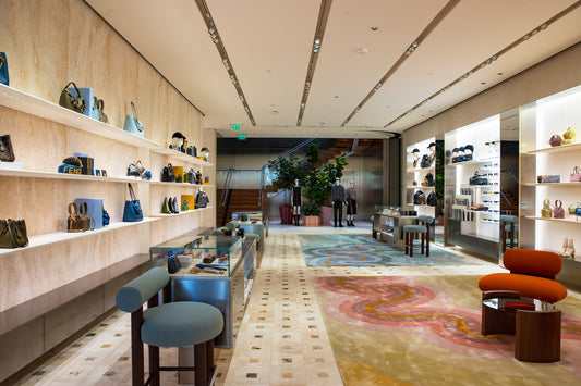 Fendi Opens Sprawling Miami Boutique, Blending Italian Elegance With Neon Flair