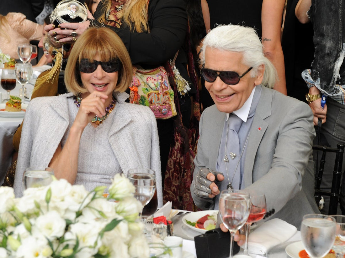 Anna Wintour Pays Tribute To ‘Snob' Karl Lagerfeld's Legacy Ahead Of Met Gala