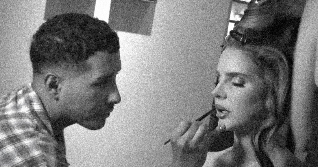 Lana Del Rey's Makeup Artist Etienne Ortega Shares His Tips