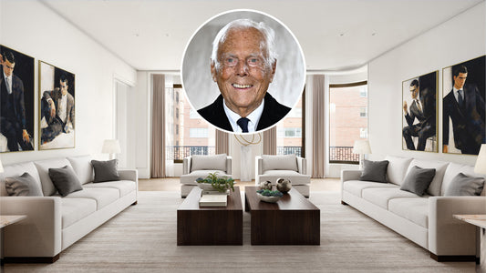 Armani's Masterpiece On Madison: A $9. 8 Million Oasis