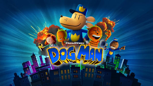 Meet Dog Man: Unleash the Ultimate Canine Superhero in Action!