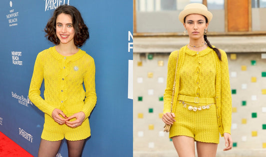 Chanel's Cruise 2025 Collection: A Bold Yellow Fashion Experiment?