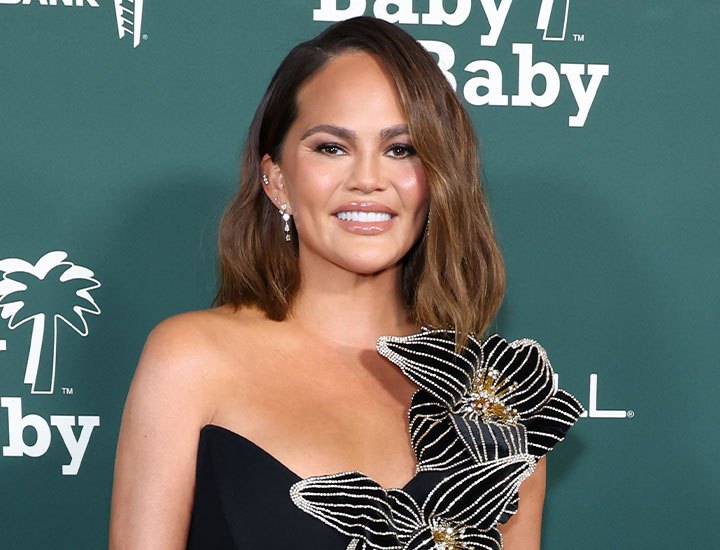 Chrissy Teigen Posts The Cutest Photos Of Baby Wren On Instagram (And He Looks Like John Legend's...