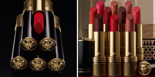 E Lauder And Designer Sabyasachi Mukherjee Have Joined Forces On A Lipstick Collection