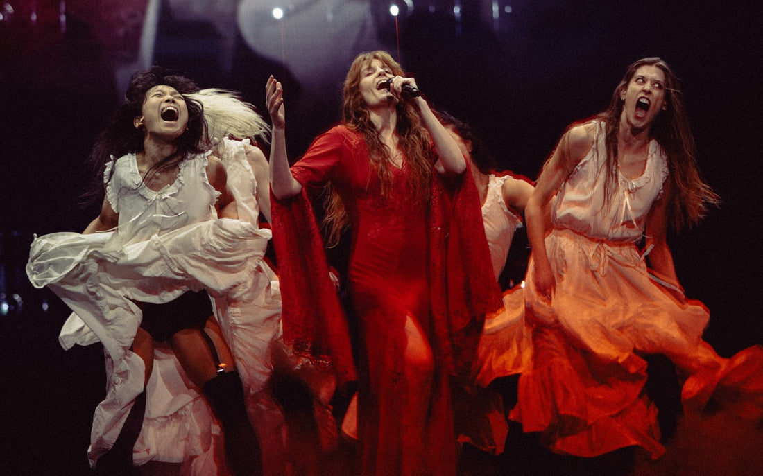 Florence Welch Triumphs Over Injury At O2 Arena With Theatrical Goth-Rock Show