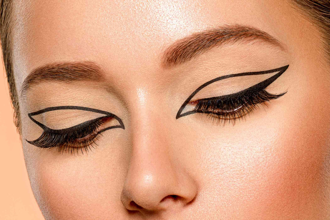 Graphic Eyeliner Looks That Are Easy To Recreate