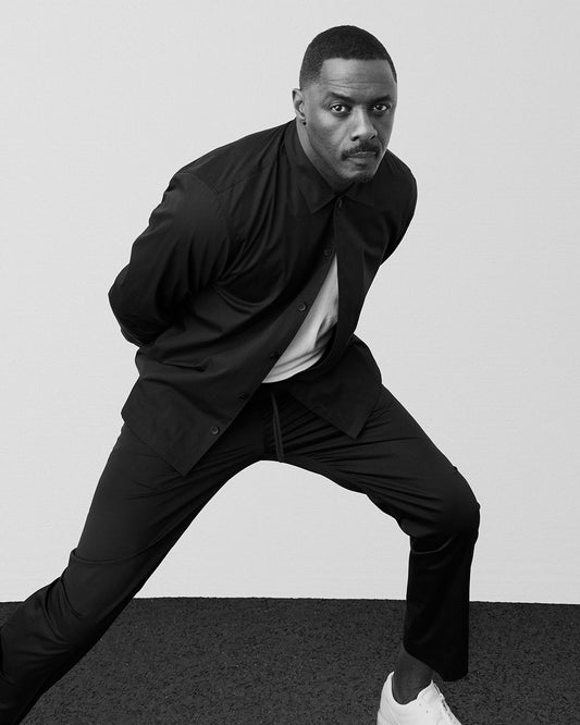 Idris Elba Models Calvin Klein's New Slim Suiting Collection