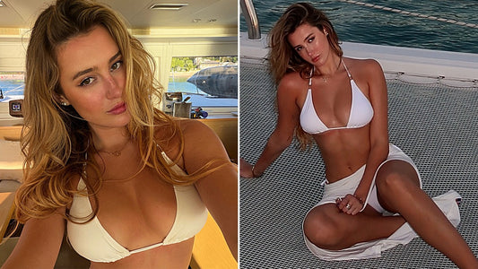 Carly Lawrence Sizzles In Sun-Kissed Photos From Barbados Getaway