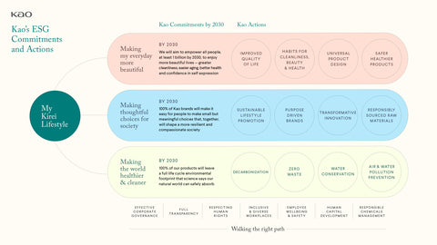 Kao Corporation's Commitment To Sustainability And Environmental Responsibility