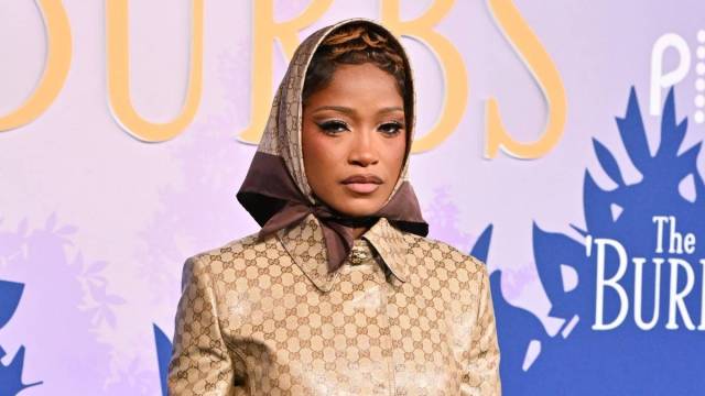 Keke Palmer Embodies Modern Elegance In Gucci