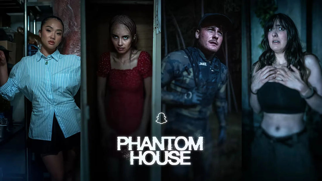 Snapchat Revives Halloween-themed Content Series Phantom House With Brands