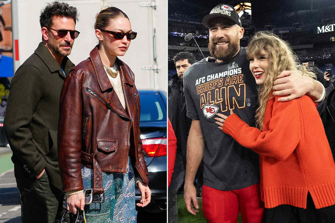 Taylor Swift And Travis Kelce Vacation With Bradley Cooper And Gigi Hadid