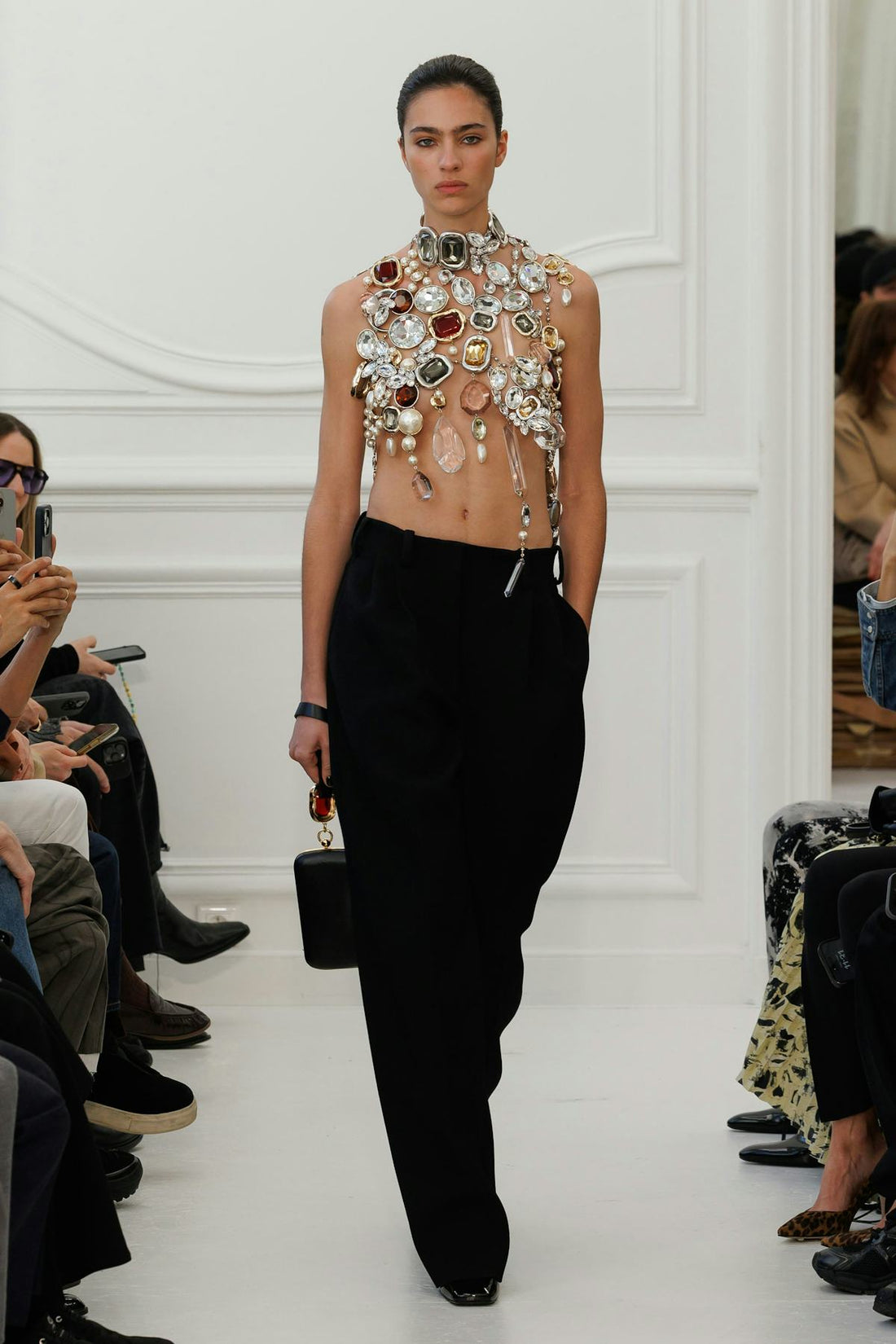 Sarah Burton's Givenchy Collection Blends Traditional Elegance With Playful Twists