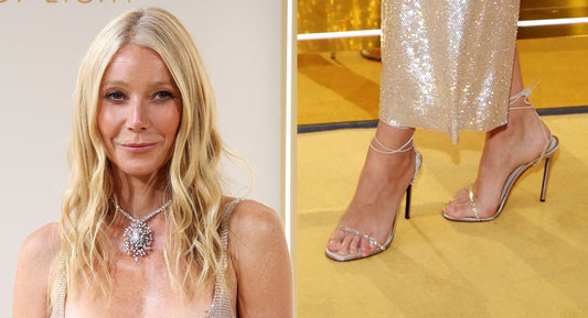 Gwyneth Paltrow's Striking Neutral Sandals Make A Statement In Elegance