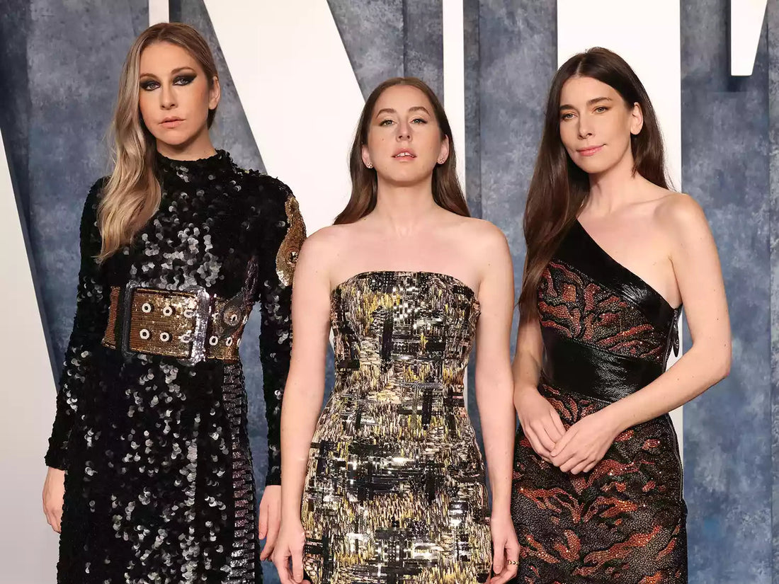 Haim Gets Ready For Louis Vuitton’s Fall