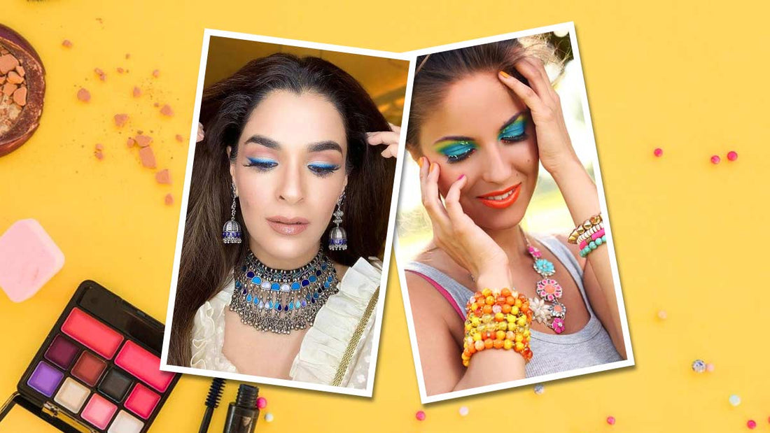 Holi 2024: Easy Makeup Looks Ideas