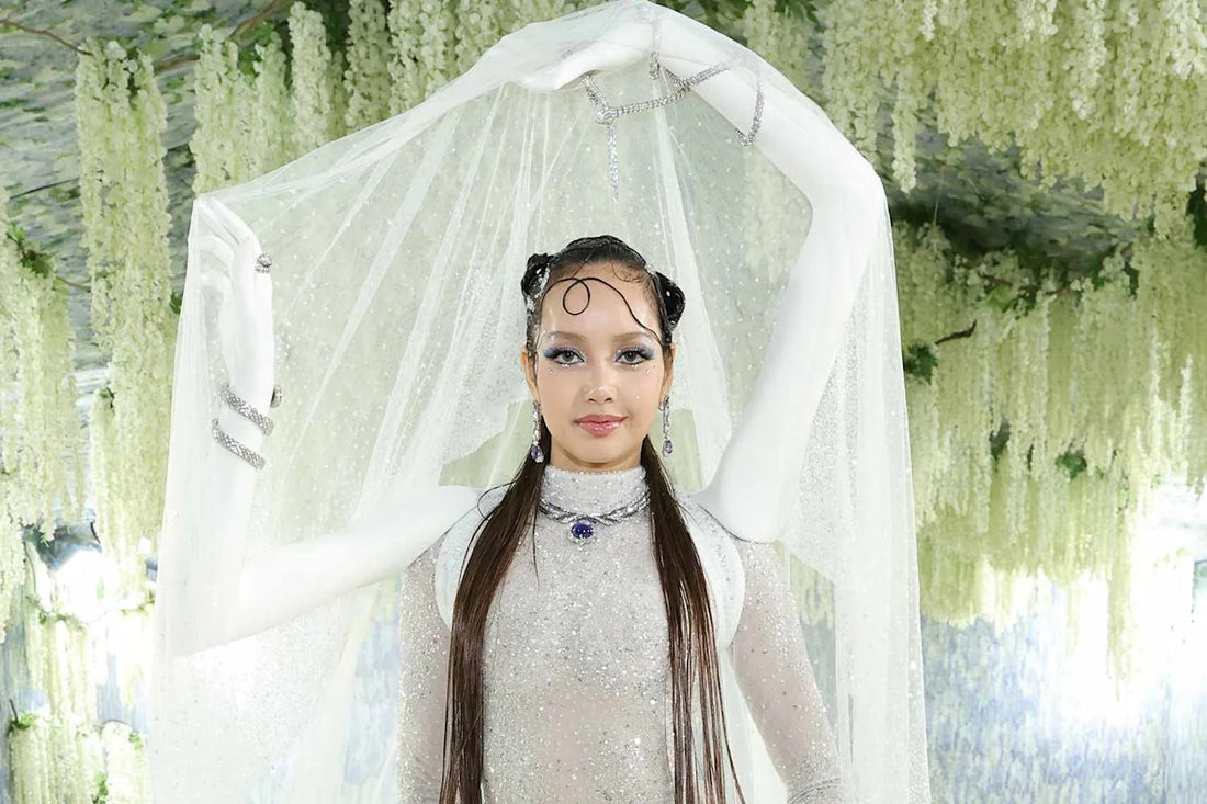 Lisa's Met Gala Look By Robert Wun