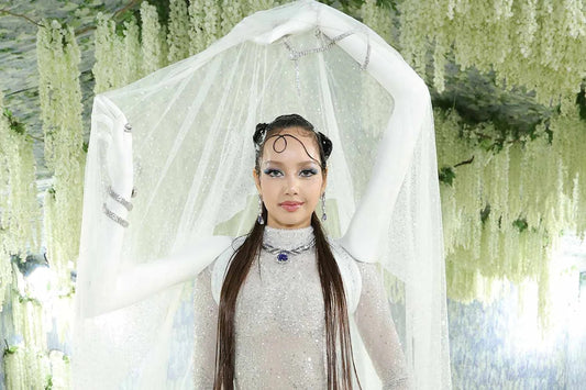 Lisa's Met Gala Look By Robert Wun