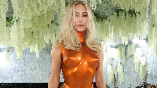 Kim Kardashian's Yeezy Beach Campaign Launched SKIMS And The Neutral Activewear Revolution
