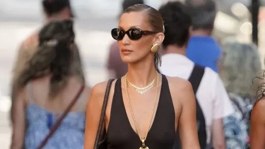 Bella Hadid's Chrome Bikini: How Liquid Metal Fashion Conquered Yachts And Feeds