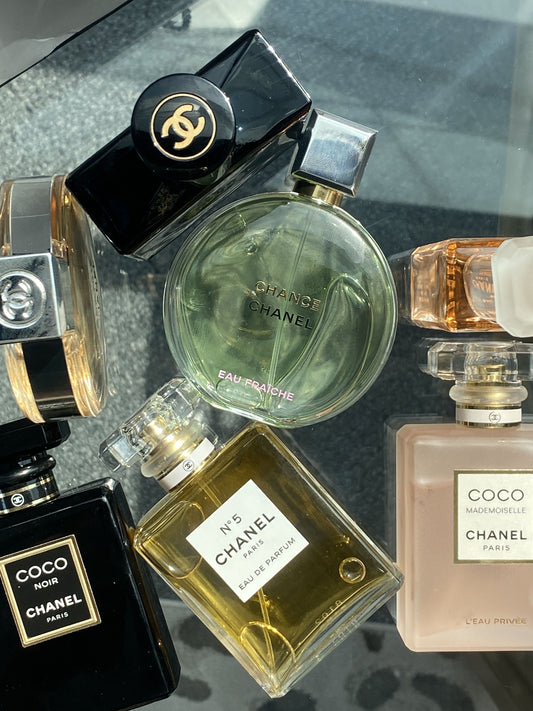 Types Of Chanel Perfume Hotsell...