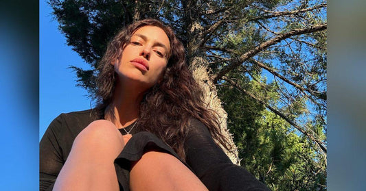 Irina Shayk Goes Makeup-Free During Outdoorsy July 4th