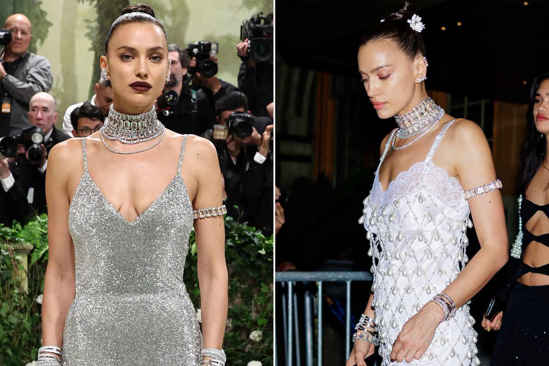 Irina Shayk's Met Gala Look