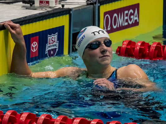 Katie Ledecky Makes History