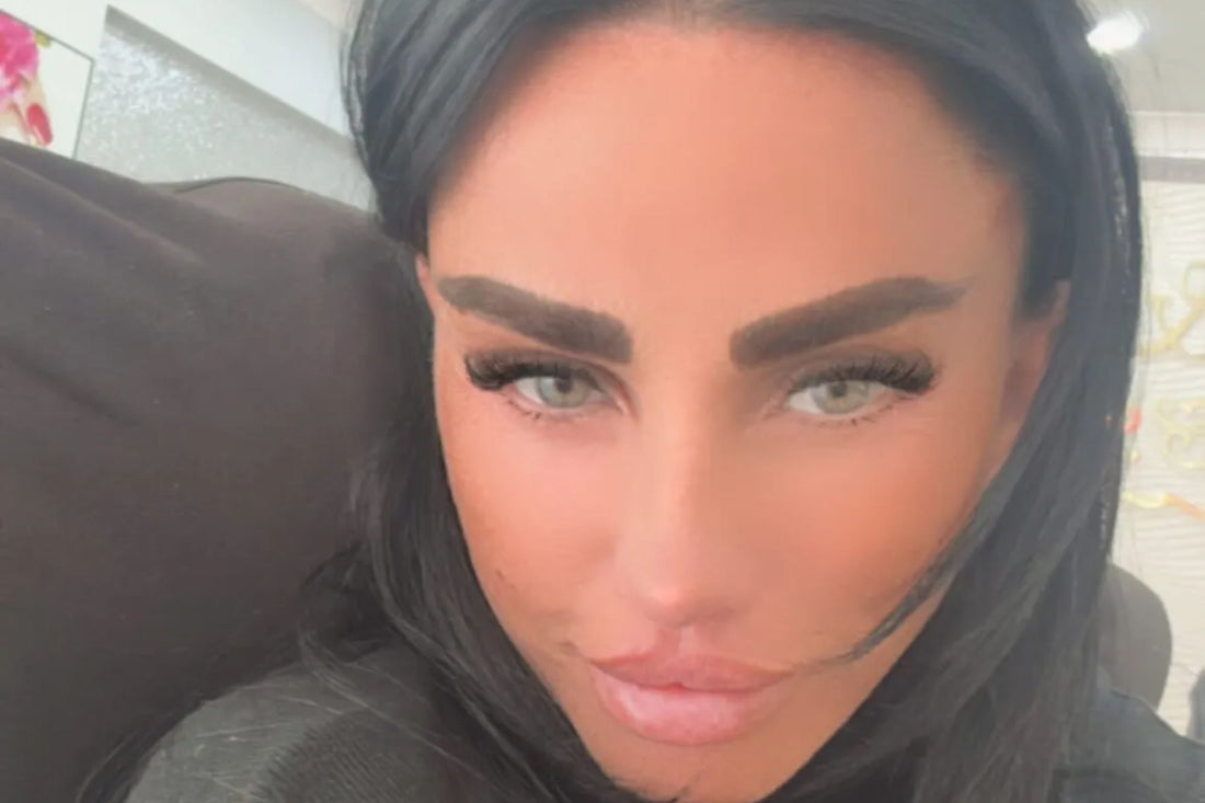 Katie Price Shows Off 'Cat Eyes' And Huge Pout After She Sparks Concern With Latest...