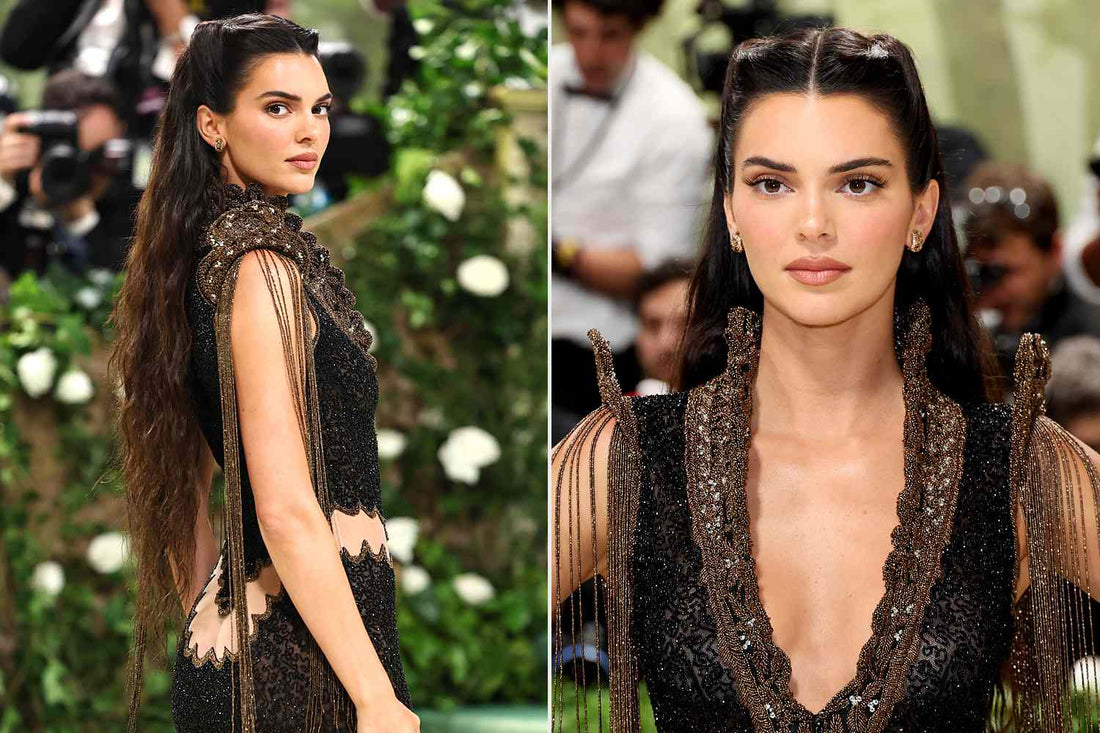 Kendall Jenner Wears McQueen