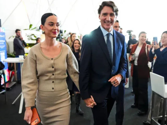 Katy Perry And Justin Trudeau Pregnancy Rumor Debunked Amid Official Silence