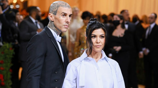 Kourtney Kardashian And Travis Barker: A Union Of Fame And Fortune