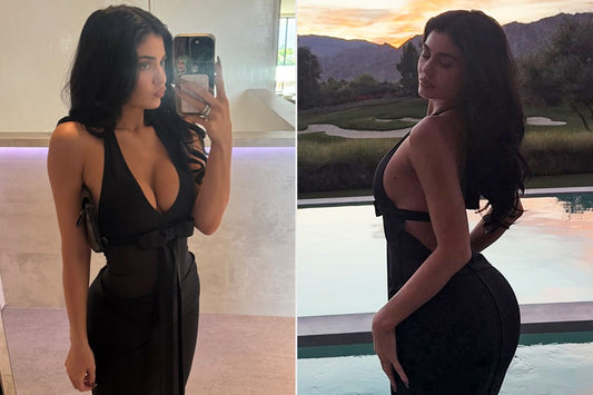 Kylie Jenner's Stunning Thanksgiving Outfit Revealed