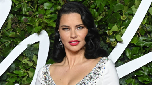 Adriana Lima's Natural Beauty Shines Through In Bare-faced Appearances