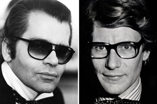 What To Know About Becoming Karl Lagerfeld And His YSL Love Triangle