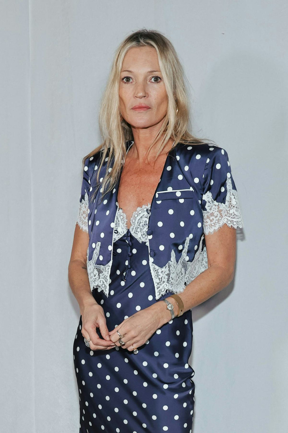 Kate Moss Shocks With Polka Dot Punk Chic At Sandiwara Premiere, Proving Even Fashion Icons Can ...