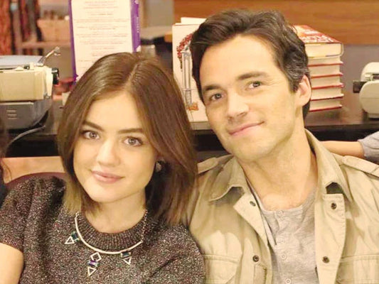 Lucy Hale And Ian Harding Reunited: Unpacking The Nostalgia Of Ezra And Aria's Unexpected Return