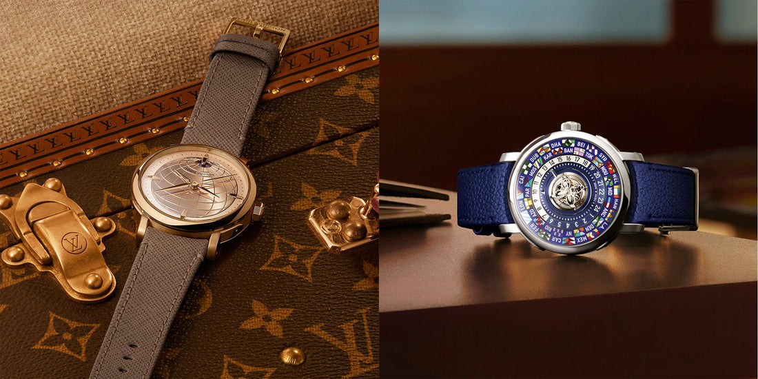 Jean Arnault's Masterpiece: Louis Vuitton's Escale Collection Redefines Horological Excellence