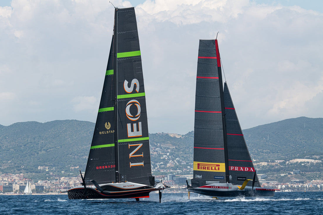 Brinksmanship And Revolution: Teams Clash In 37th America's Cup