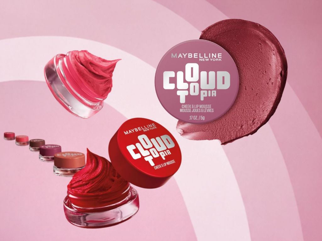 Maybelline's Cloudtopia Mousse Blush Takes The Beauty World By Storm, Just Like The Latest Winter ...