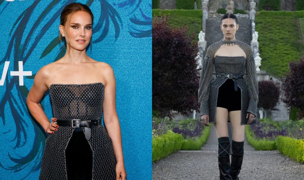 Natalie Portman Commands The Red Carpet With Edgy-Chic Style Statement