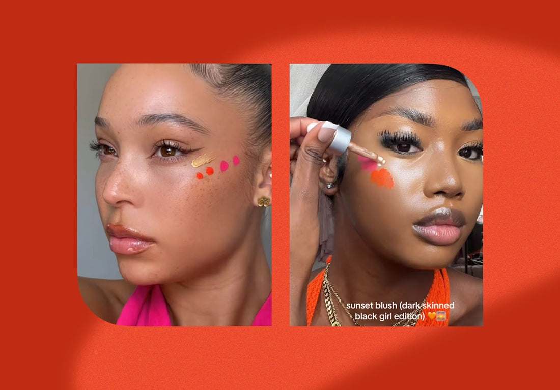 Sunset Blush Makeup Trend: A Must-Try For All Skin Tones