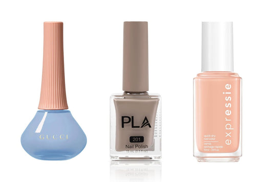 Nail Polish Finish Options