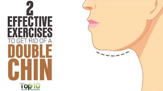 Easy Double Chin Exercises Clearance...