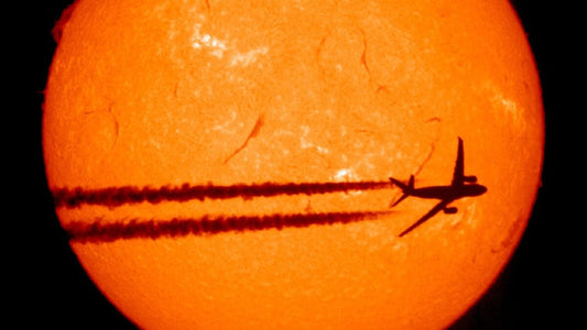 Einstein's Unseen Storm: How A Solar Outburst Shook Routine Air Travel